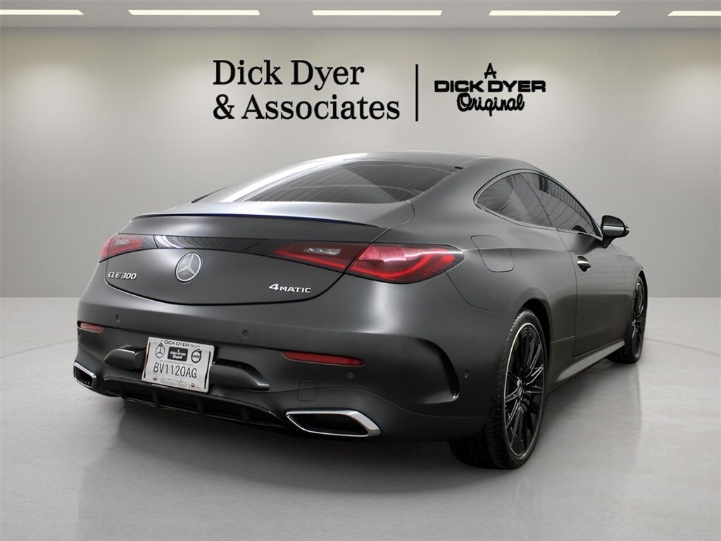 2024 Mercedes Benz CLE 300 4MATIC Coupe photo 2