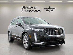 2023 CADILLAC XT6 Premium Luxury SUV