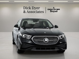 2026 Mercedes-Benz E-Class Sedan