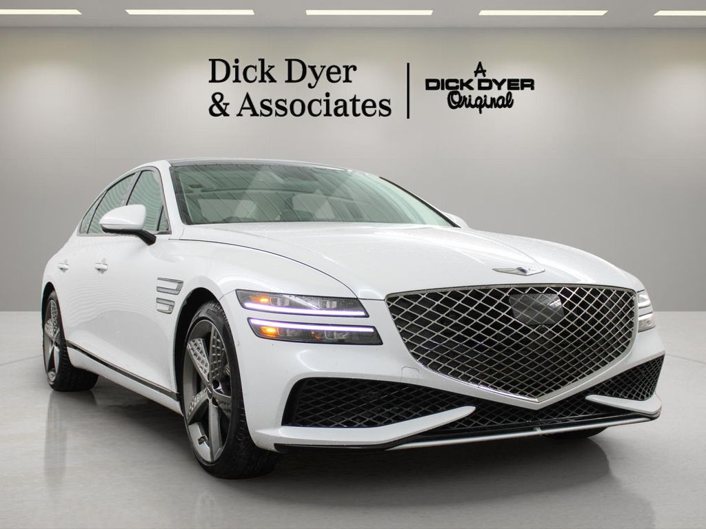 2024 GENESIS G80 SPORT
