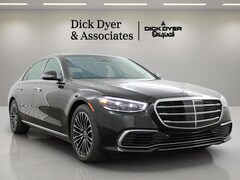 2024 Mercedes-Benz S-Class S 580 4MATIC Sedan