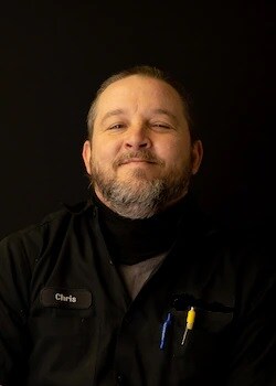 Staff member Chris Price from ID_8480d6487aff