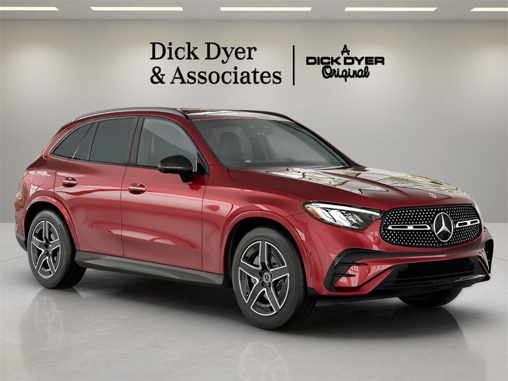 Certified 2025 Mercedes-Benz GLC 300 SUV