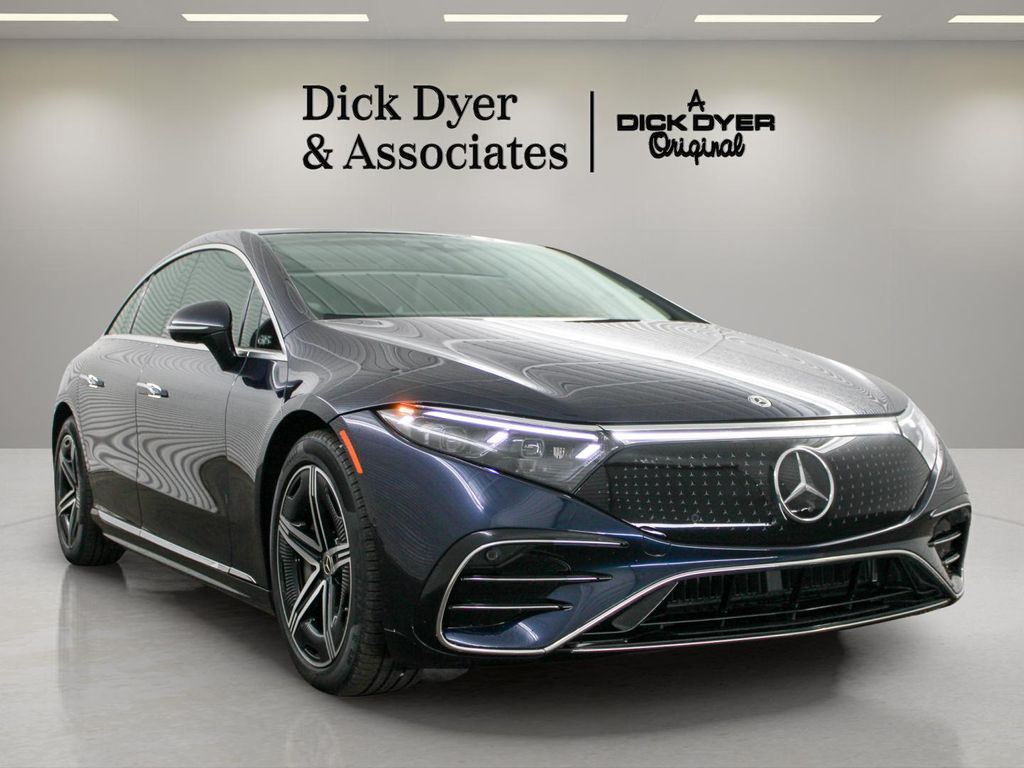 2023 Mercedes-Benz EQS 580 4MATIC Sedan