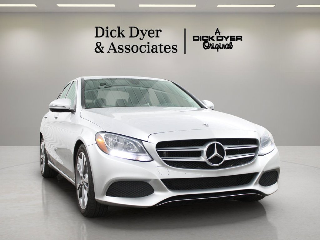 2018 Mercedes-Benz C-Class Sedan