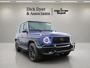 2025 Mercedes-Benz AMG G 63 4MATIC SUV