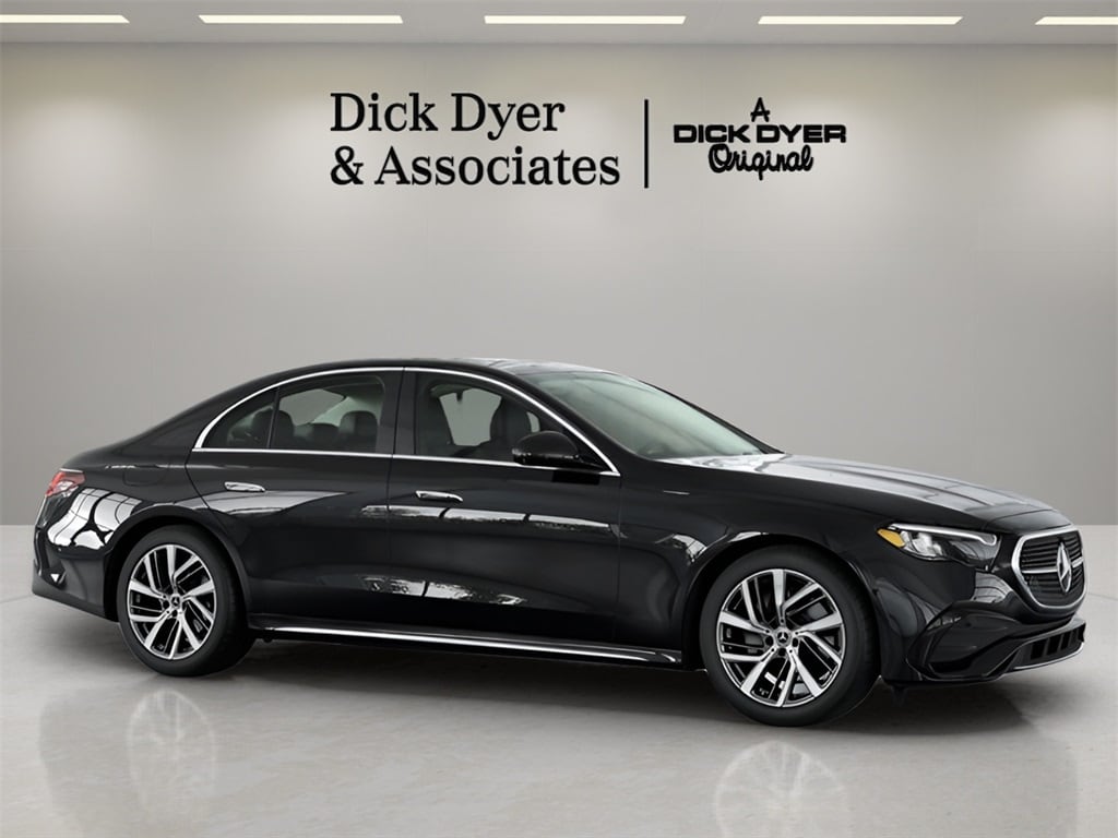 Certified 2025 Mercedes-Benz E-Class E 350 Sedan