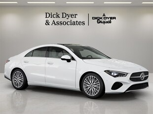 2025 Mercedes-Benz CLA 250 Coupe