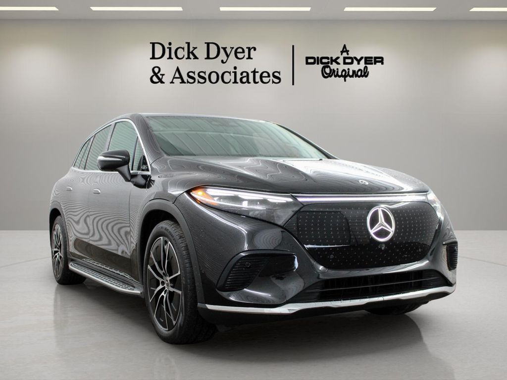 2023 Mercedes-Benz EQS SUV