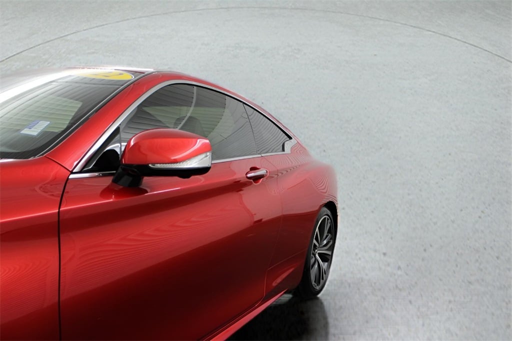 Used 2022 INFINITI Q60 LUXE Coupe