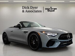 2022 Mercedes-Benz AMG SL 63 4MATIC Convertible