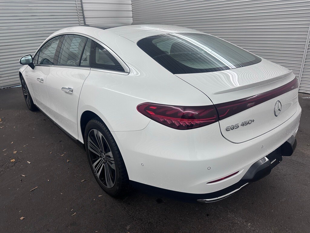2022 Mercedes Benz EQS Sedan 450 photo 3