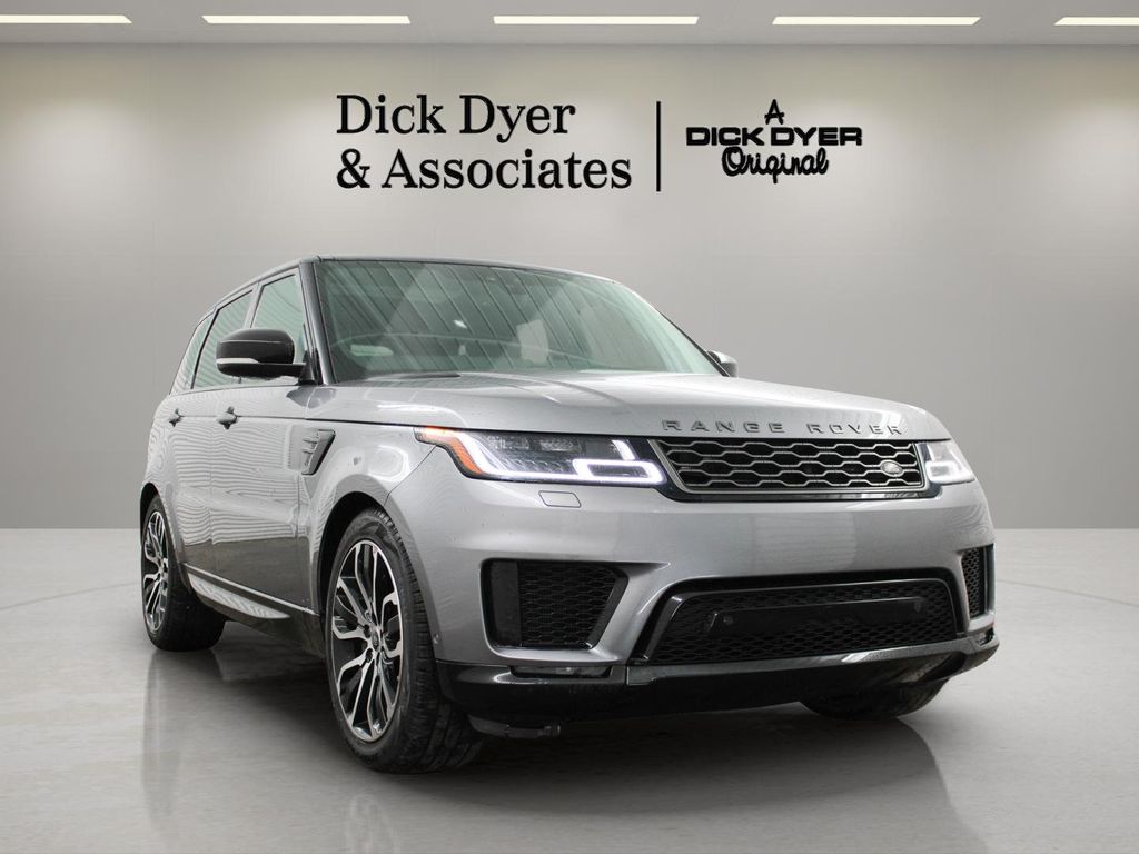2021 Land Rover Range Rover Sport