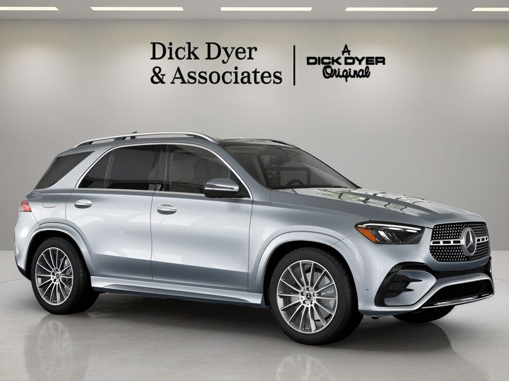 2025 Mercedes-Benz GLE