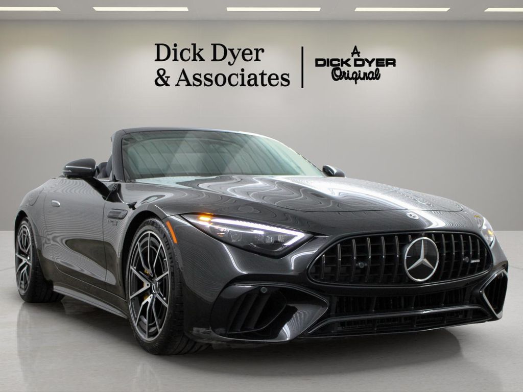 2022 Mercedes-Benz AMG SL 63 4MATIC Convertible