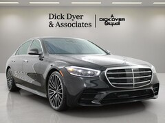 2022 Mercedes-Benz S-Class S 580 4MATIC Sedan