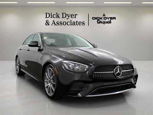 2022 Mercedes-Benz E-Class E 350 Sedan