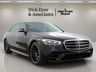 2025 Mercedes-Benz S-Class S 580 4MATIC Sedan