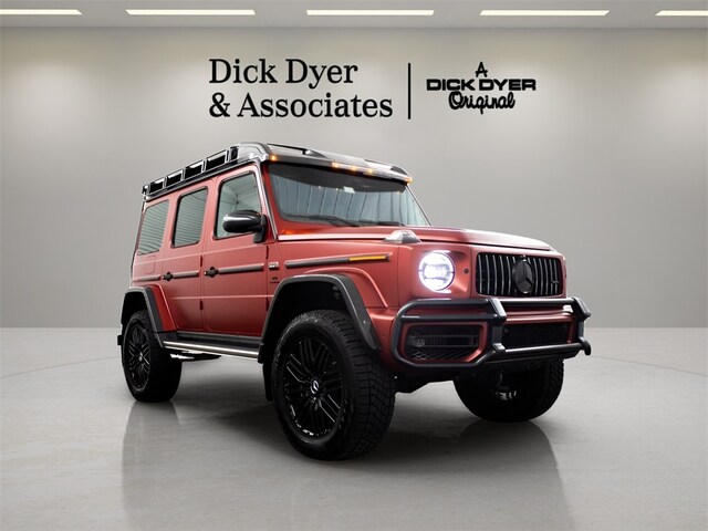 2022 Mercedes-Benz AMG G 63 4x4 Squared Base SUV