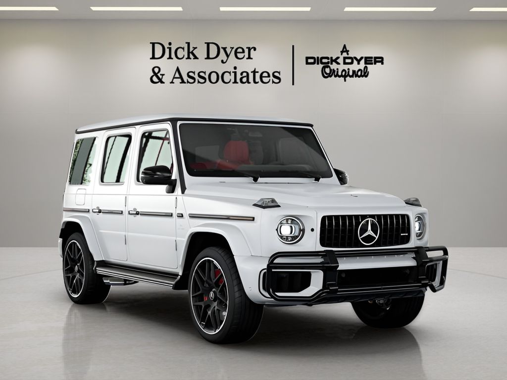 2026 Mercedes-Benz G-Class AMG G 63 SUV