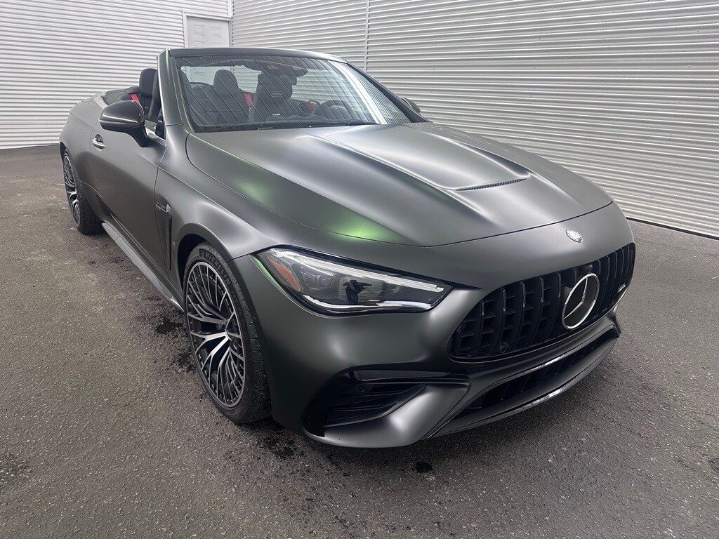 Certified 2025 Mercedes-Benz AMG CLE 53 4MATIC Convertible
