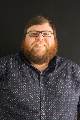 Staff member Brandon Hancock from ID_5415a5ac84ad