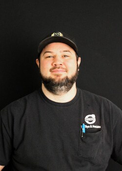 Staff member Drew Oakes from ID_332349eb7f4c