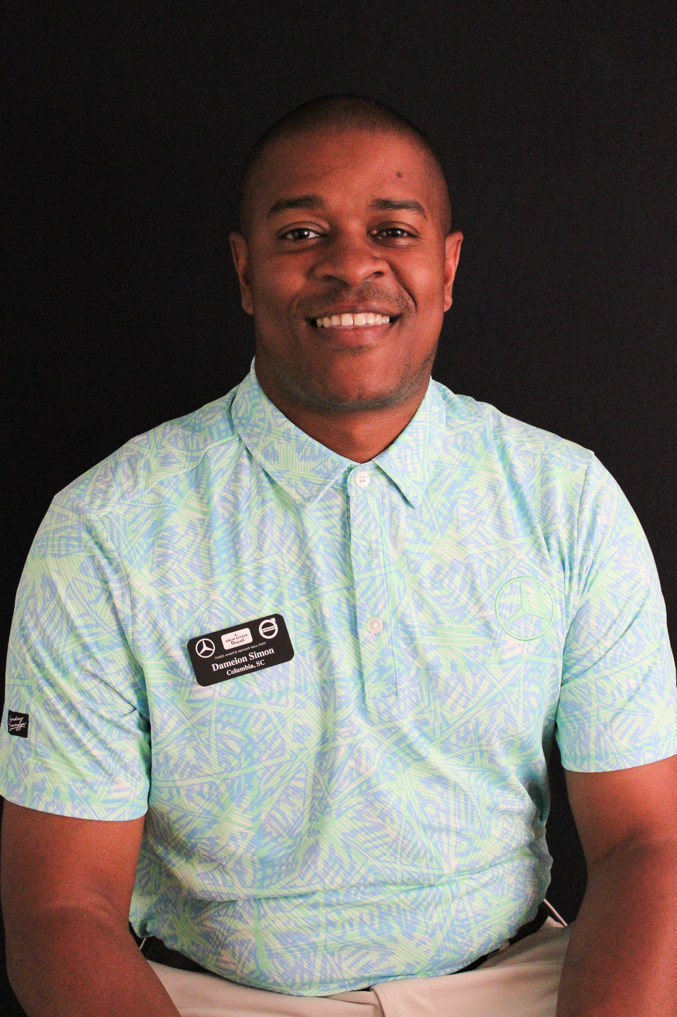 Staff member Dameion Simon from ID_7981c7a5391a