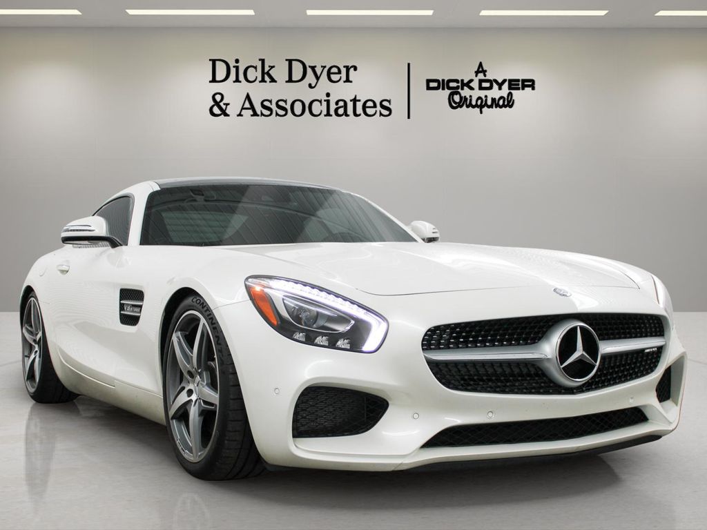 2017 Mercedes-Benz AMG GT Base Coupe