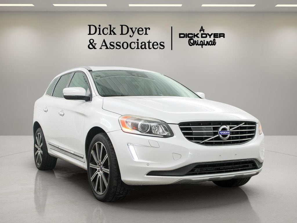 2017 Volvo XC60 SUV 