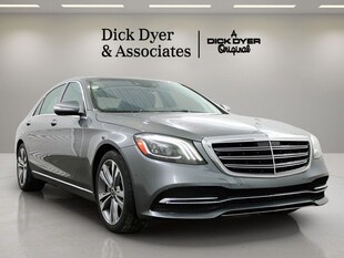 2019 Mercedes-Benz S-Class S 450 4MATIC Sedan