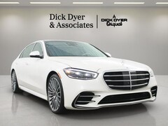 2023 Mercedes-Benz S-Class S 580 Sedan
