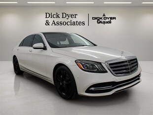 2019 Mercedes-Benz S-Class S 560 Sedan