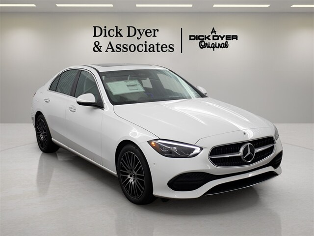2024 Mercedes-Benz C-Class C 300 Sedan