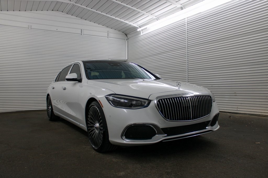 Used 2024 Mercedes-Benz Maybach S 580 4MATIC Sedan