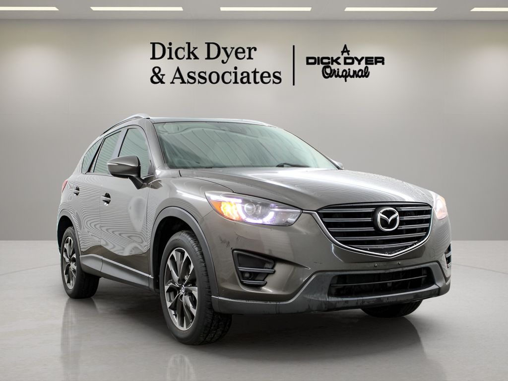 2016 Mazda CX-5 Grand Touring auto's photo