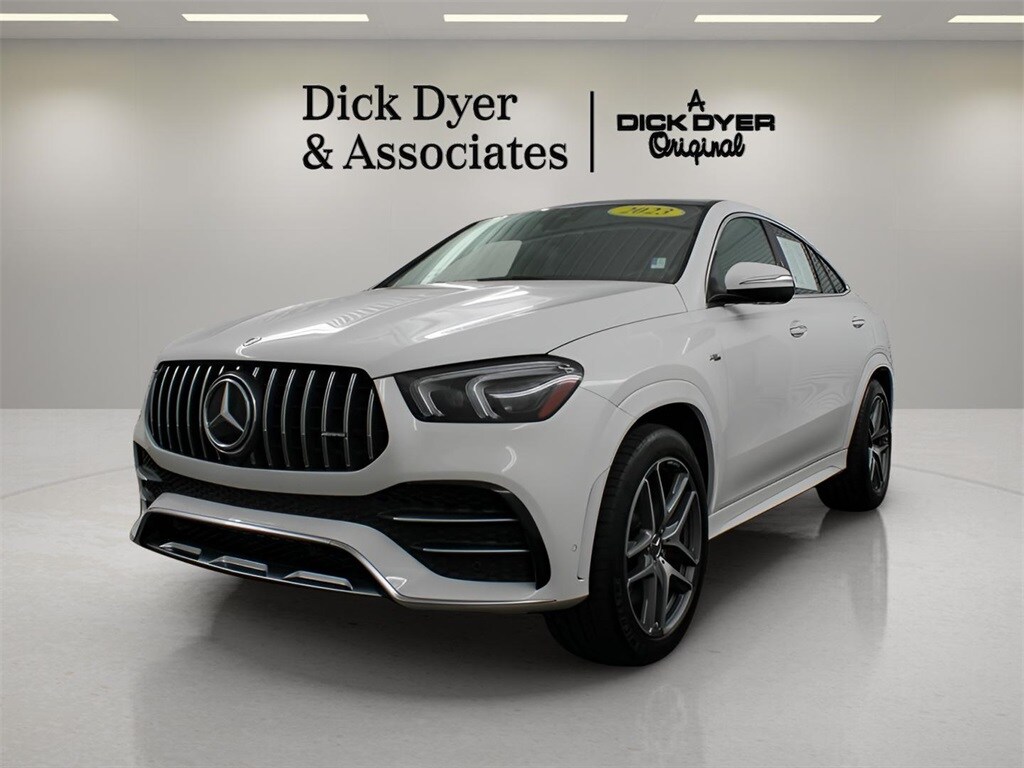 2023 Mercedes Benz GLE AMG 53 4MATIC Coupe photo 3