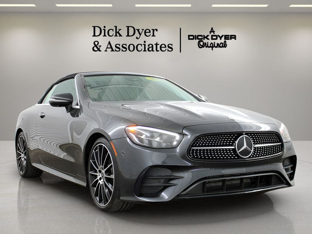 2022 Mercedes-Benz E-Class