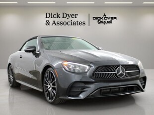 2022 Mercedes-Benz E-Class E 450 Cabriolet