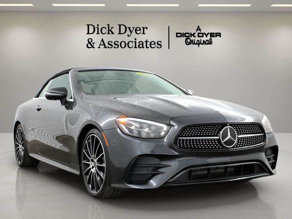 Used 2022 Mercedes-Benz E-Class for sale in Columbia SC | Stock: P7006