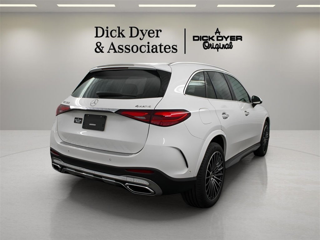Used 2025 Mercedes-Benz GLC 300 4MATIC SUV
