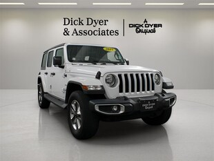 2019 Jeep Wrangler Unlimited Sahara 4x4 SUV