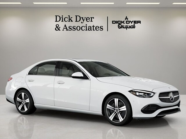 2025 Mercedes-Benz C-Class C 300 Sedan