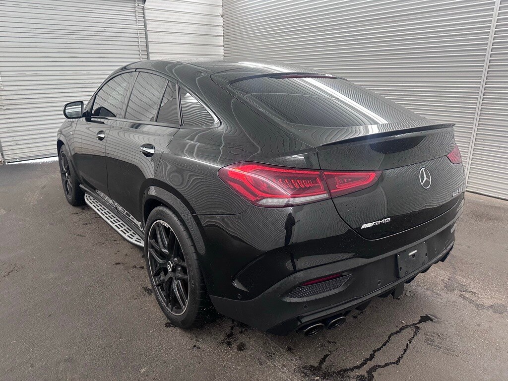 2021 Mercedes Benz GLE AMG 53 4MATIC Coupe photo 4