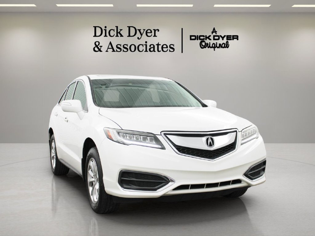 2017 Acura RDX Technology Package