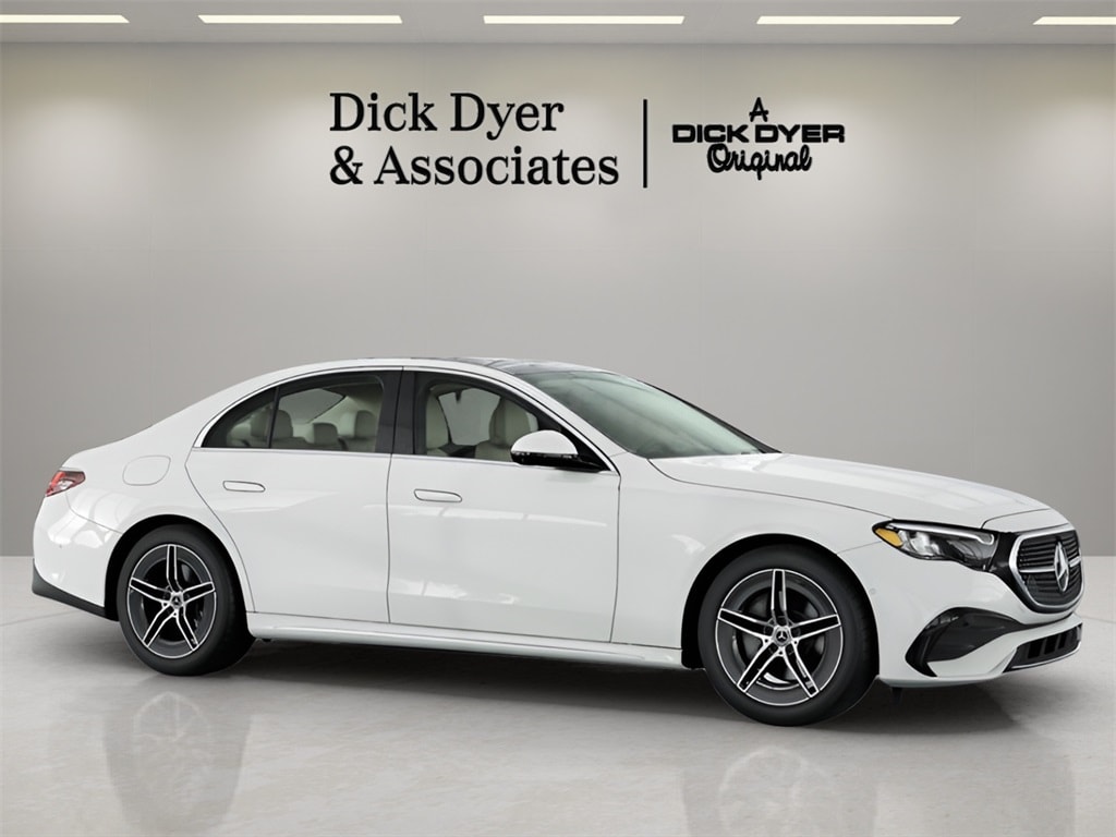 Certified 2025 Mercedes-Benz E-Class E 350 Sedan