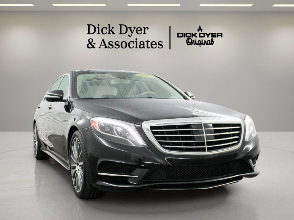 2017 Mercedes-Benz S-Class