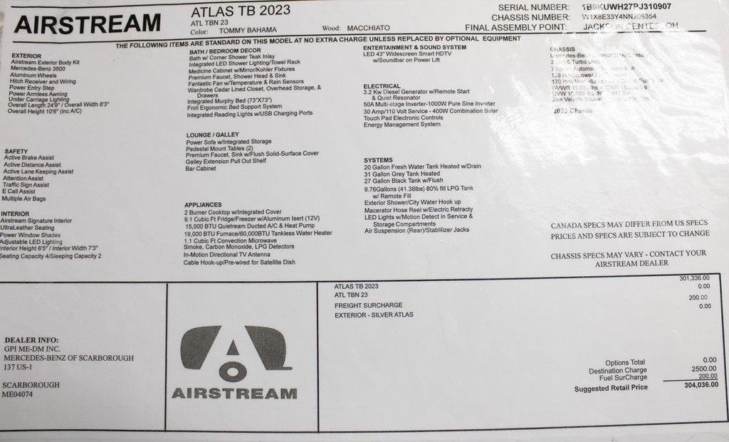 Used 2022 Mercedes-Benz Sprinter 3500XD Chassis Standard Roof V6 Truck