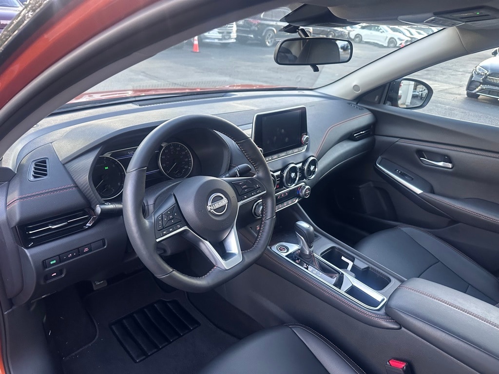 Used 2025 Nissan Sentra SR Sedan