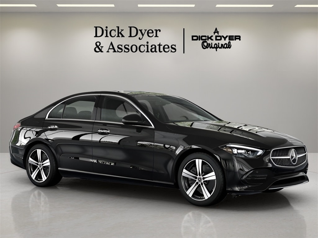 Used 2025 Mercedes-Benz C-Class C 300 Sedan